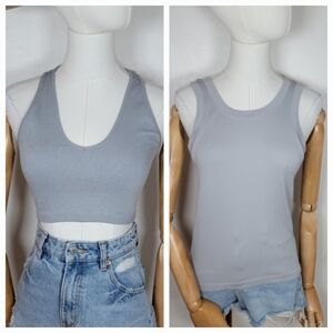 Free People Movement Gray Tank Top Bundle Size Medium